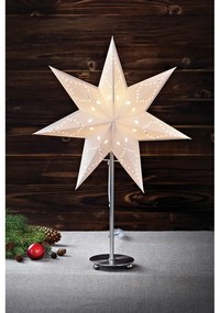 Decorațiune luminoasă de Crăciun albă Saturnus – Markslöjd