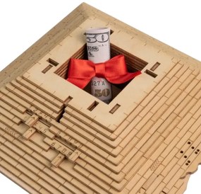 Puzzle mecanic 3D din lemn Pyramid EscapeWelt