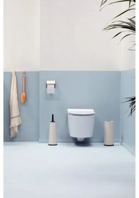 Set de accesorii pentru toaleta Brabantia ReNew 1006267, 3 piese, Rezistent la coroziune, Bej