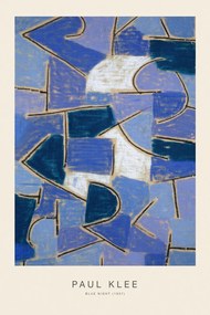Artă imprimată Blue Night (Special Edition) - Paul Klee, (26.7 x 40 cm)