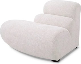 Modul colt exterior, Canapea modulara design LUX Lindau, off-white