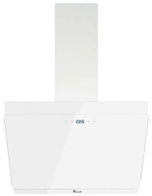 Hota Decorativa Tornado Notos 1200 (90), 1 motor, latime 90 cm, 4 viteze, absorbtie 1200 m3/ora, Alb