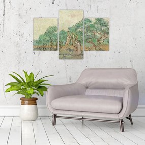 Tablou - Vincent van Gogh, The Olive Orchard, reproducere (90x60 cm)