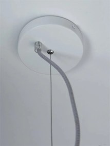 Lustra/Pendul design decorativ Verona ribbed, clear