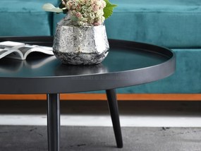 Măsuță de cafea Lantan Xl (negru). 1111508