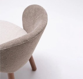 Scaun lemn masiv Koko PG Basic Madera de Fag cu Spătar Curbat Personalizabil