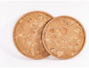 Tavă din plută ø 40 cm Querco – ZicZac