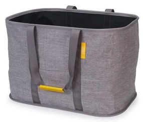 Coș de rufe gri din material textil pliabilă 55 l Hold-All Max – Joseph Joseph