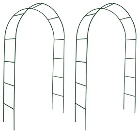 Pergola arcuita pentru gradina, 2 buc