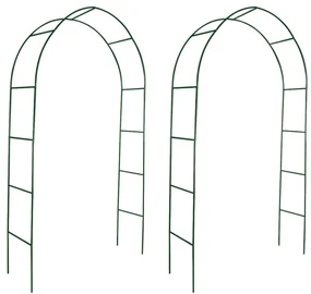 Pergola arcuita pentru gradina, 2 buc