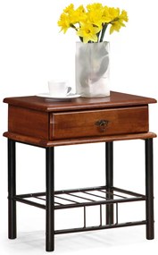 Noptieră Fulford (cireș antic + negru). Promo -6%. 769410
