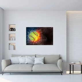 Tablou - Minge de tenis (90x60 cm)