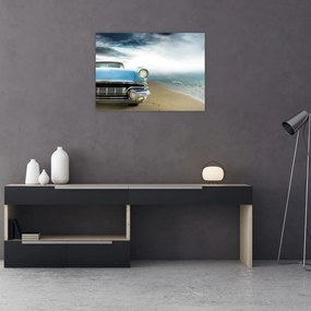 Tablou - Cabriolet de epocă (70x50 cm)