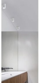 Spot aplicat tavan/plafon EIGER IP54 negru