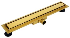 Odpływ liniowy  DUPLEX Brass/Gold/Złoty 600mm NEXT - Virgin/Tile 5903943983988
