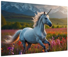Tablou - Unicorn (90x60 cm)