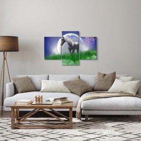 Tablou cu unicorn (90x60 cm)