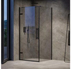 Ravak - Cabină de duș COOL 90x90 cm neagră
