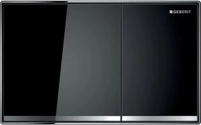 Clapeta de actionare Geberit Sigma60 negru