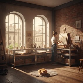 Raft cu capacitate mare HEAVY, max. 875kg, 90x40x180cm, argintiu Jurhan