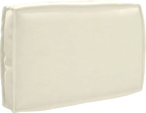 vidaXL Pernă Crem 60 x 40 x 12 cm Material Oxford