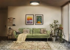 Osram - Plafonieră LED ORBIS CONCRETE dimabilă, LED/13W/230V, Ø30 cm, gri/beton