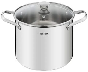 Set de vase de gătit Tefal 10 buc. COOK EAT oțel inoxidabil