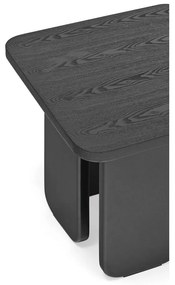 Măsuță auxiliară Teulat Arq, negru