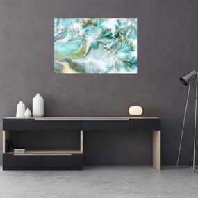 Tablou - Pictura modele abstracte de pictură (90x60 cm)