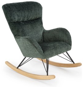 Fotoliu balansoar Caster (verde închis). Promo -6%. 1092511