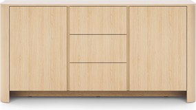 Comodă Sorrenti 168 cm cu sertare - stejar Vicenza