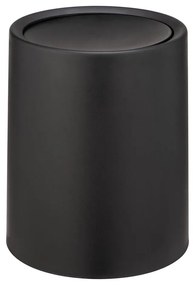 WENKO 25208100 - Coș ATRI, 21 x 25,5 cm, negru