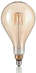 Bec de dimensiuni mari, cu filament LED VINTAGE XL E27 8W GOCCIA 130163