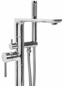 Baterie freestanding Flores argintiu
