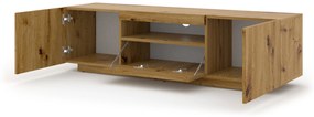 Masă TV/Dulap Aurinko 150 (Stejar artisan). 1083420