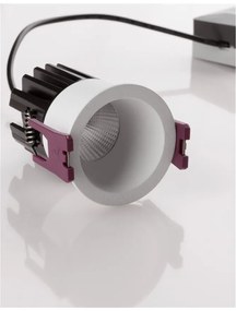 Spot LED incastrabil pentru tavan fals BREE alb NVL-9232111