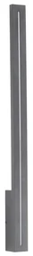 Aplică LED de exterior LINEA LED/12W/230V IP65 61 cm antracit