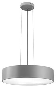Lustra design modern 50cm Finezza gri NVL-550402
