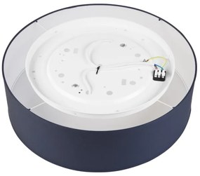 Plafonieră SIRJA PASTEL 2xE27/60W/230V d. 45 cm albastru închis