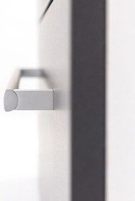 Mobilier complet de baie Vario Clam 100 alb-antracit