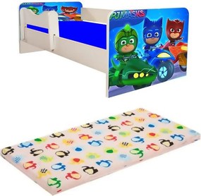 Junior Eroi in pijamale cu saltea inclusa