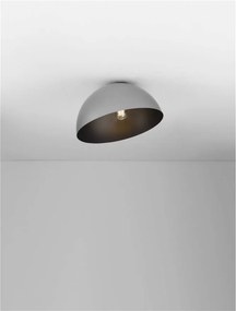 Lustra aplicata design decorativ GEA negru D-40cm