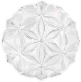 Aplica perete sau tavan design unicat realizata manual La Vie Medium White