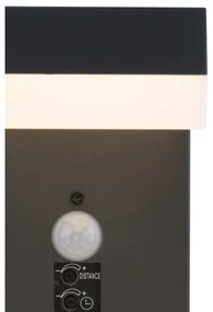 Globo 34186WS - Aplica LED exterior cu senzor OSKARI LED/9,5W/230V IP44
