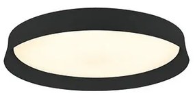 Plafoniera LED design modern Fuir negru