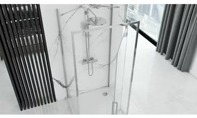 Cabina de dus dreptunghiulara cu usi batante Rea Rapid Swing 90x100 cm