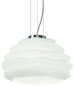 Lustra/ Pendul modern diametru 39cm, KARMA SP1 SMALL BIANCO 132389