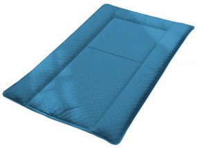 Saltea de infasat Travel Premium, 48x78 cm, Hipoalergenica, Pliabila, Albastra