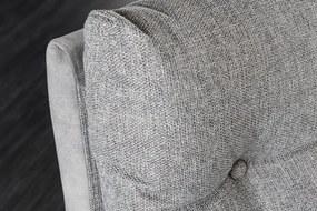 Bancheta moderna BIG GEORGE 160cm gri