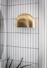 Aplica de perete LUX realizata din alama DIGGS
